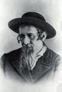 РАВ МОРДЕХАЙ-ДОВБЕР ТВЕРСКИЙ, 5599–5663 (1839–1903) ГГ., РЕБЕ ИЗ ГОРНОСТАЙПОЛЯ.