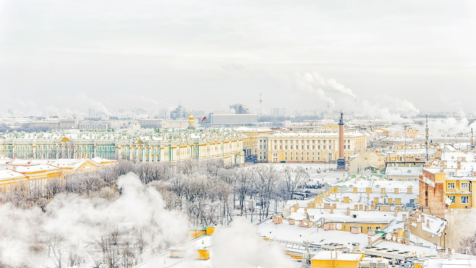Огонь, прогоняющий мороз