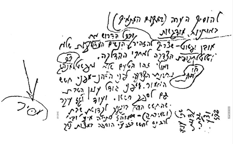 ksav yad 1