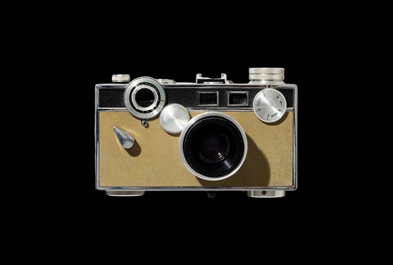vintage-photo-camera-composition